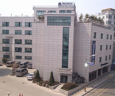 Asia Tourist Hotel Pyeongtaek Exteriör bild
